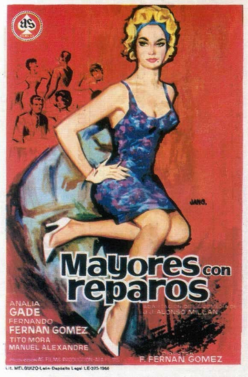 Mayores con reparos Poster