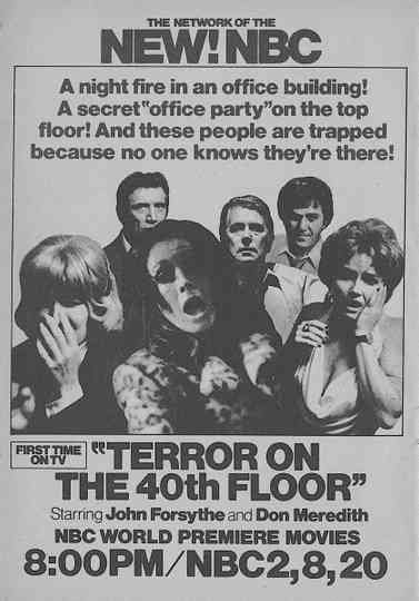 Terror on the 40th Floor Poster