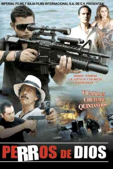 Perros de dios Poster