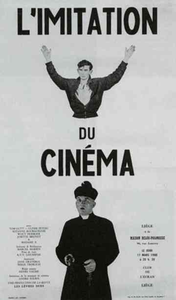The Imitation of Cinema Poster