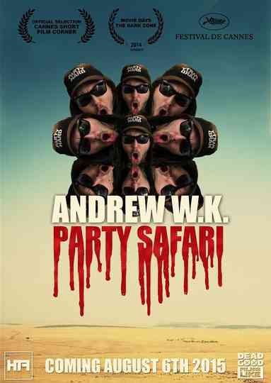 Andrew W.K. Party Safari Poster