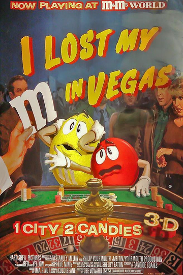 I Lost My 'M' in Vegas Poster