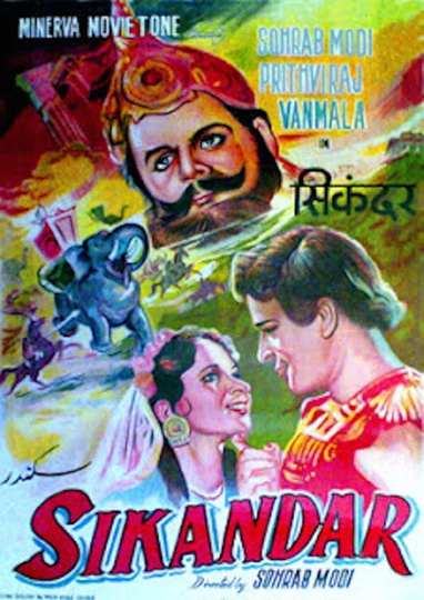 Sikandar Poster