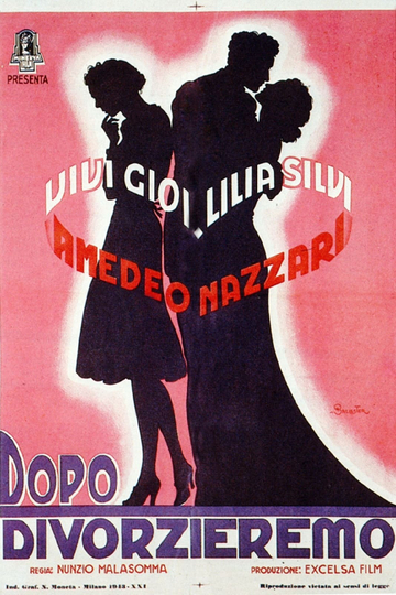 Dopo divorzieremo Poster