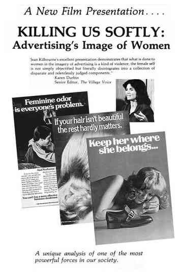 Killing Us Softly Advertisings Image of Women Poster