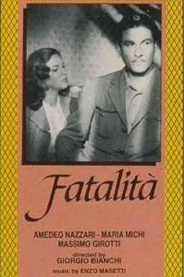 Fatalità Poster