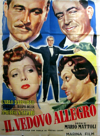 Il vedovo allegro Poster