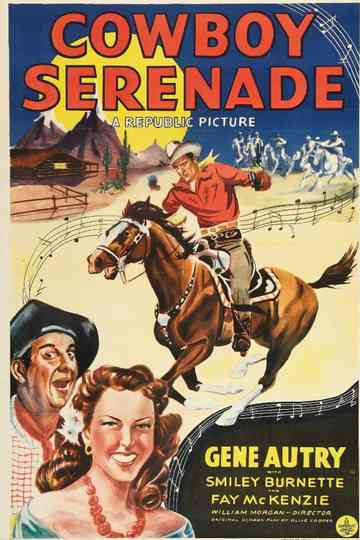 Cowboy Serenade Poster