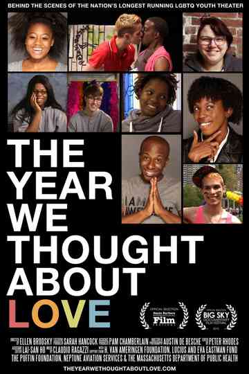 The Year We Thought About Love Poster