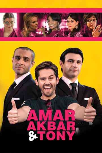 Amar Akbar  Tony Poster