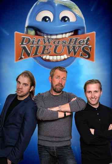 Dit Was Het Nieuws Poster