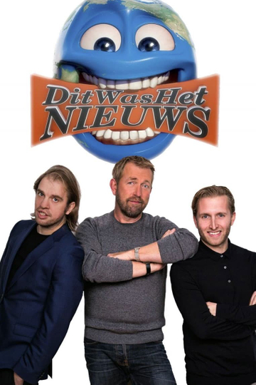 Dit Was Het Nieuws Poster