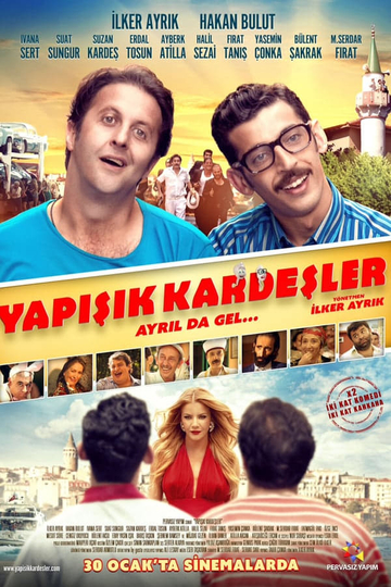 Yapışık Kardeşler Poster