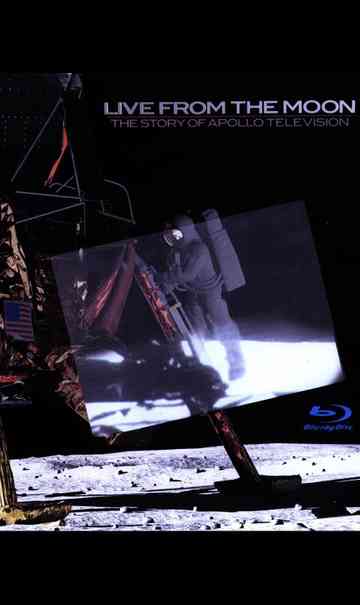 Live from the Moon Poster