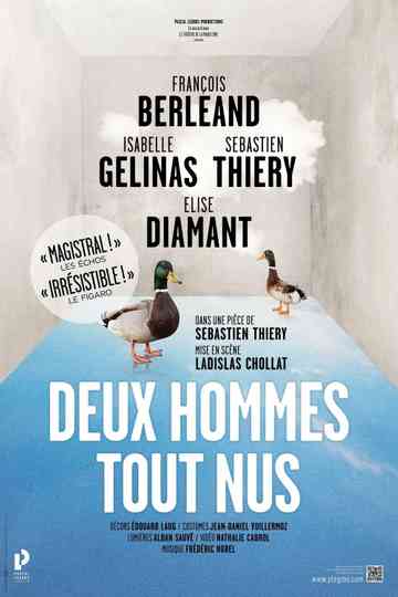 Deux hommes tout nus Poster