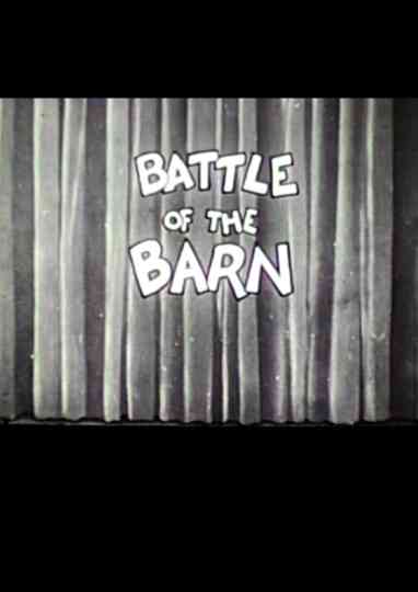 Battle of the Barn Poster