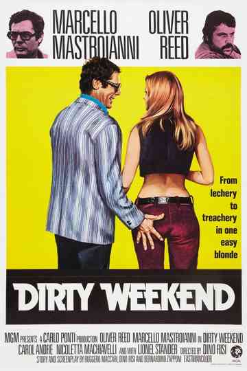 Dirty Weekend Poster