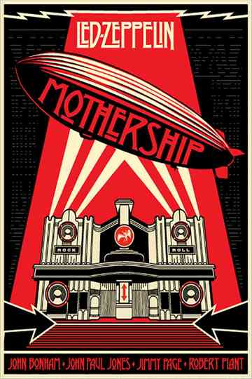 Led Zeppelin Mothership Poster