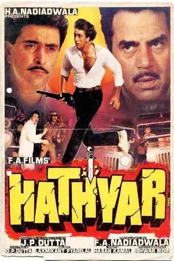 Hathyar Poster