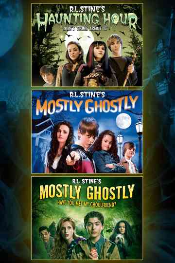 Mostly Ghostly  Collection Poster