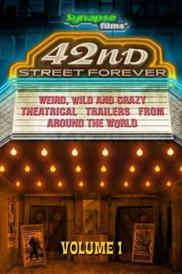 42nd Street Forever Volume 1 Poster