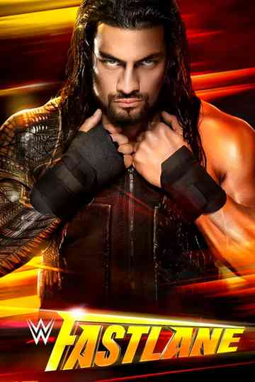 WWE Fastlane 2015 Poster