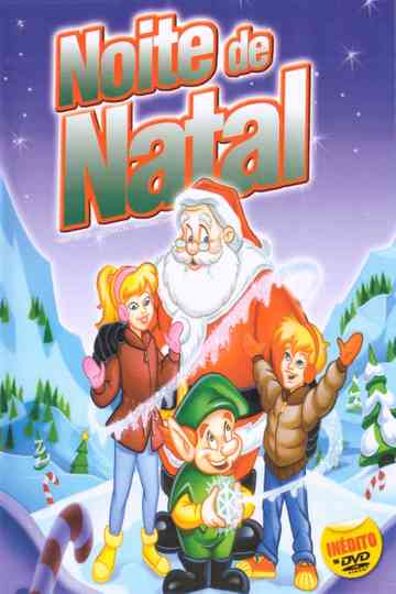 Christmas in Cartoontown Poster