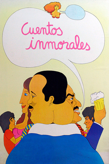 Cuentos inmorales Poster