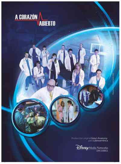 A Corazón Abierto poster