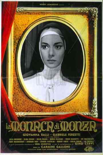 The Nun of Monza Poster