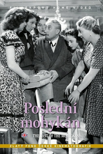 Poslední mohykán Poster