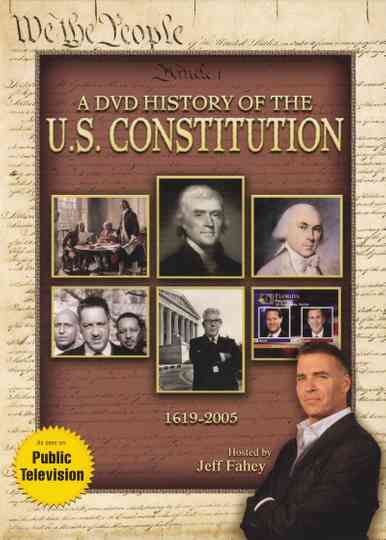 A DVD History of the U.S. Constitution Poster