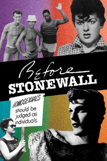 Before Stonewall poster