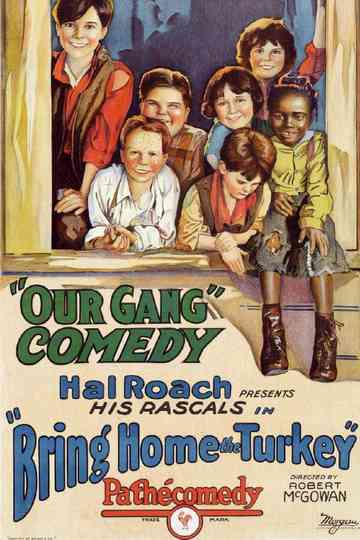 Bring Home the Turkey poster