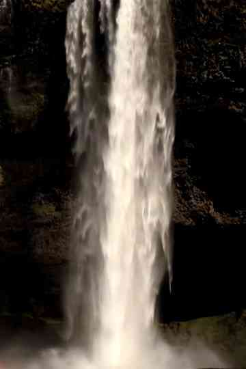 Into Waters Vibration Poster