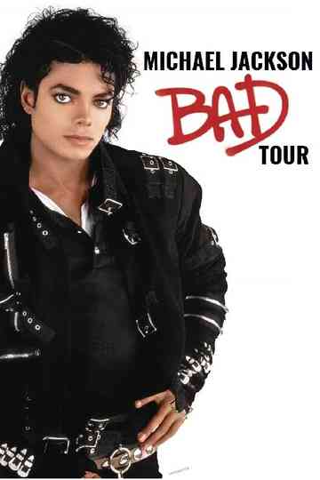 Michael Jackson: Bad Tour Live in Brisbane 1987 Poster