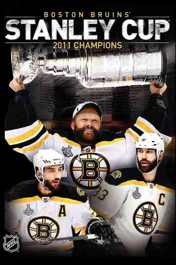 NHL Stanley Cup Champions 2011 Boston Bruins poster