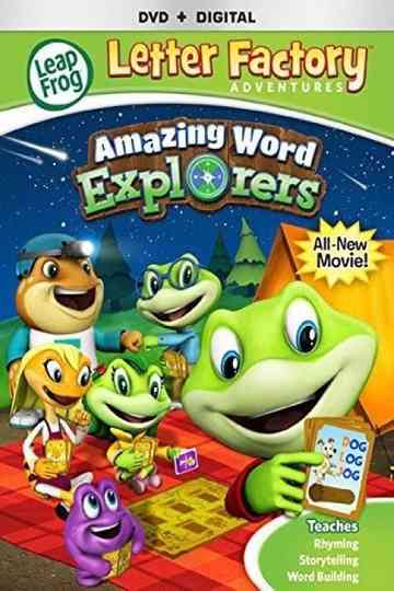 LeapFrog Letter Factory Adventures Amazing Word Explorers Poster
