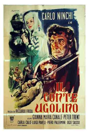 Il conte Ugolino poster
