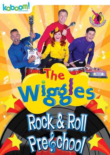 The Wiggles  Rock and Roll Preschool Poster