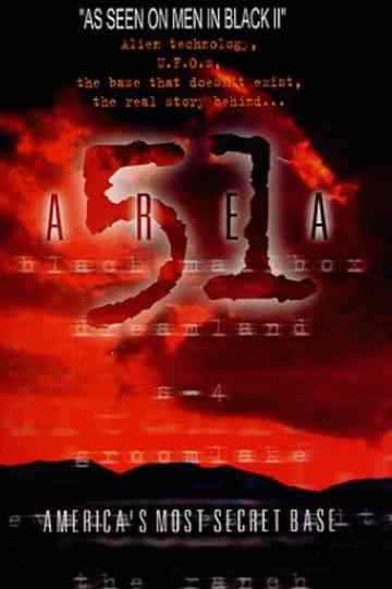 Area 51: America's Most Secret Base Poster