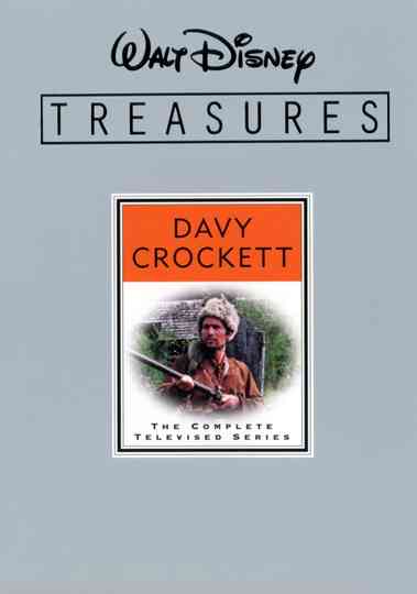 Walt Disney Treasures - Davy Crockett Poster