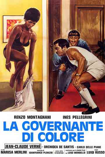 Una bella governante di colore Poster