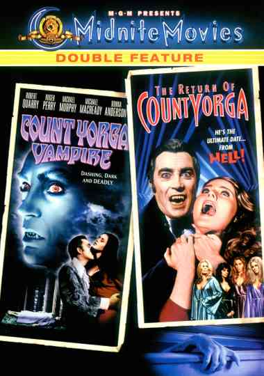 Count Yorga Collection Poster