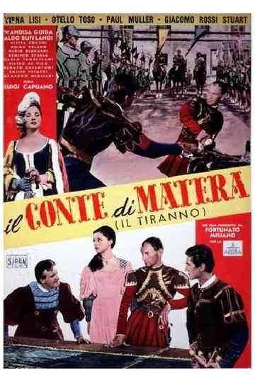 Il conte di Matera Poster