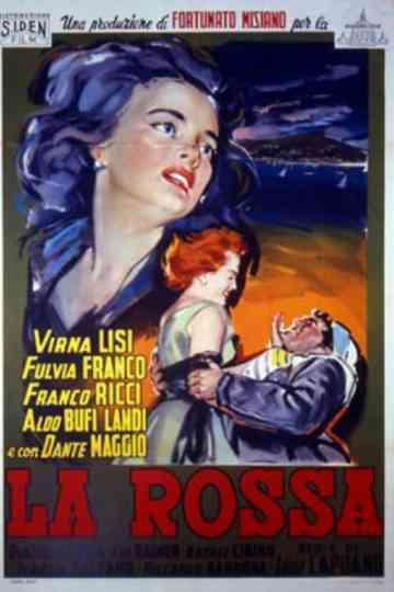 La rossa Poster