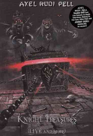 Axel Rudi Pell Knight Treasures Live and More Poster
