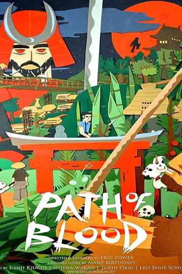 Path of Blood Poster