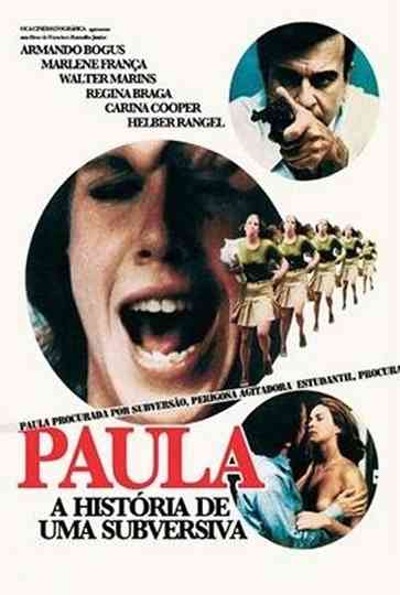 Paula A História de uma Subversiva Poster