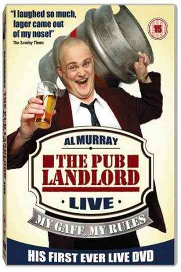 Al Murray The Pub Landlord  My Gaff My Rules poster
